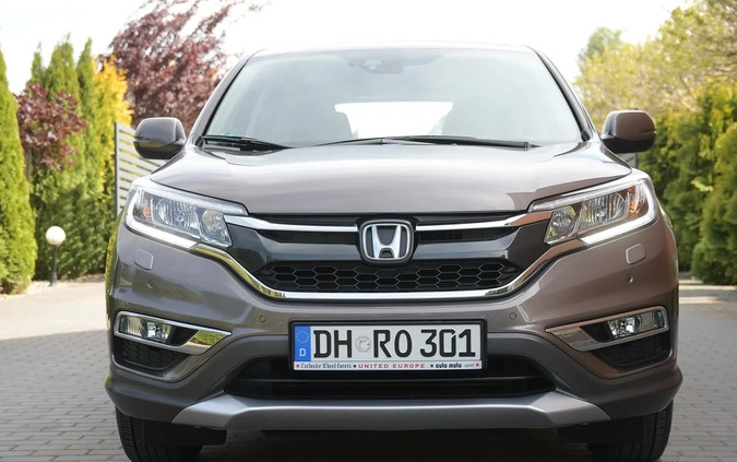 Honda CR-V cena 85700 przebieg: 93000, rok produkcji 2015 z Wołów małe 781